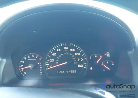 2004 Honda Accord 2.4 Lx z USA, uszkodzony, nr VIN 1HGCM56364A031321